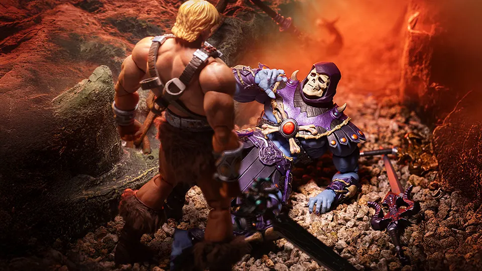 Mondo Skeletor Timed Edition