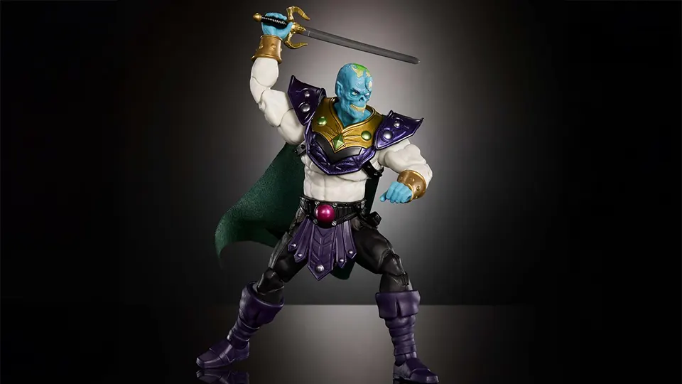 New Eternia Keldor action figure