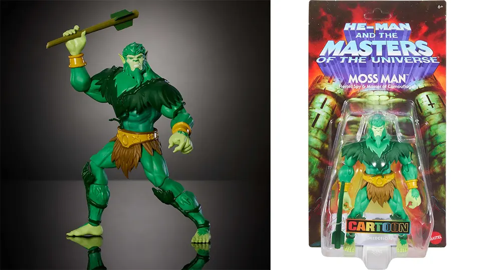 Origins Moss Man figure