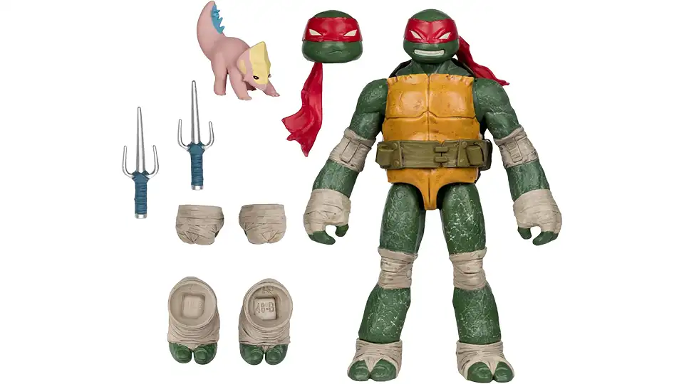 Page Punchers Raphael figure