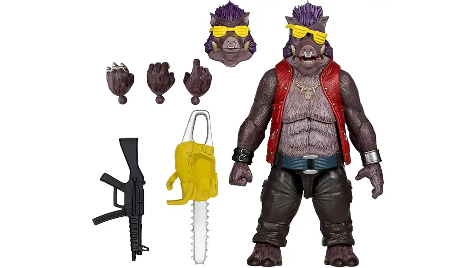 Page Punchers TMNT Bebop