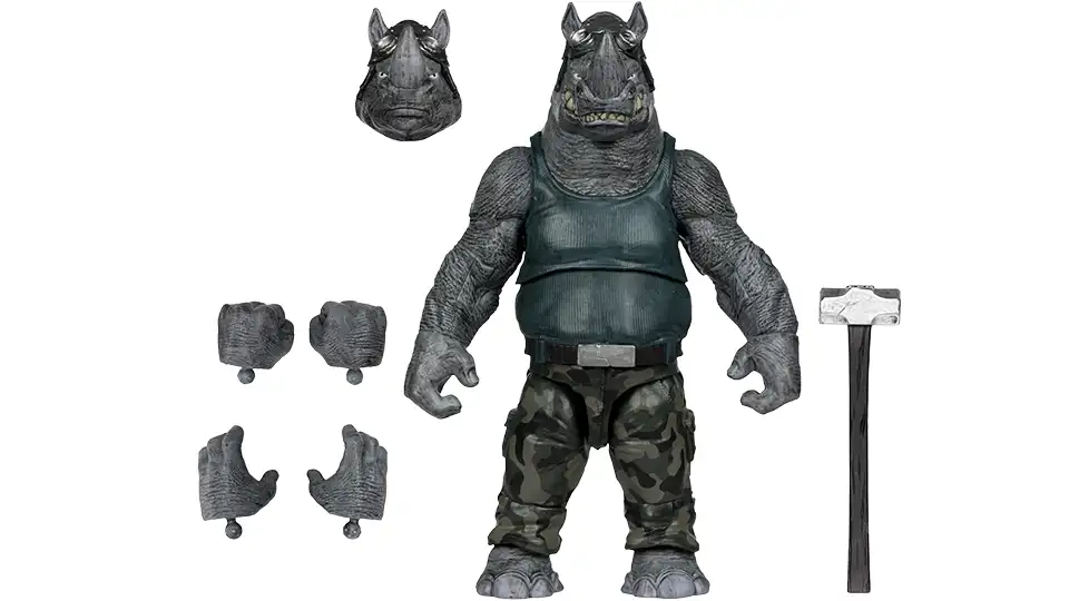 Page Punchers TMNT Rocksteady