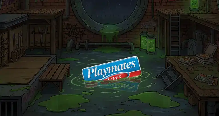 Playmates Toys lose the Teenage Mutant Ninja Turtles license in 2026