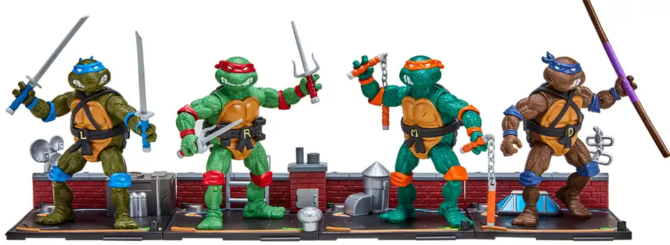 Playmates Toys lose the Teenage Mutant Ninja Turtles license