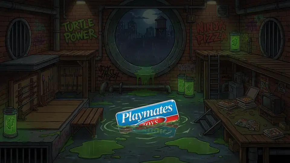 Playmates Toys lose the Teenage Mutant Ninja Turtles