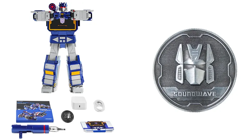 Transformers’ Greatest Spy Returns: The Robosen Transformers Auto-Converting Soundwave Robot 10 Robosen Transformers Soundwave