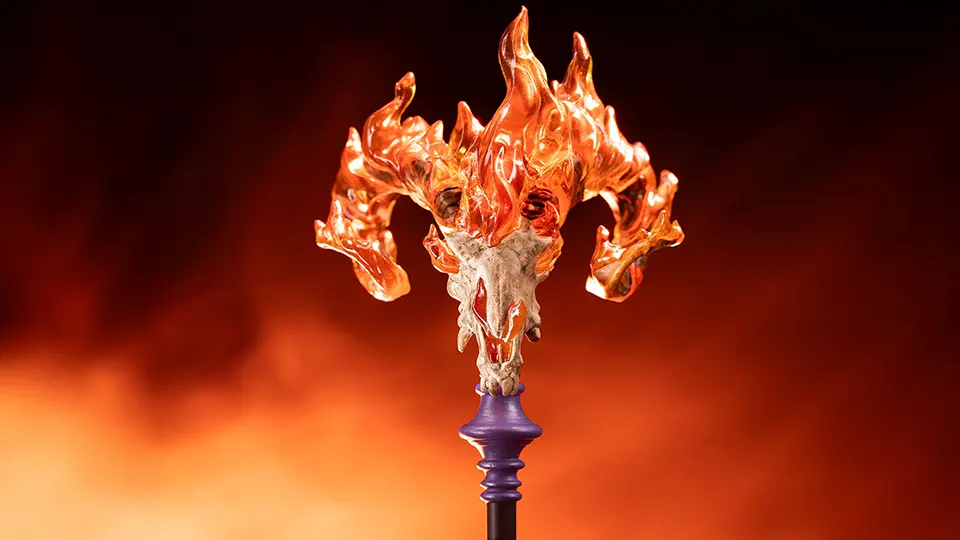 Skeletor scale figure