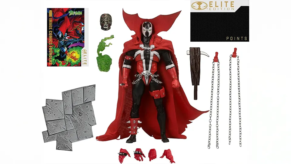 Spawn Founders Series figure