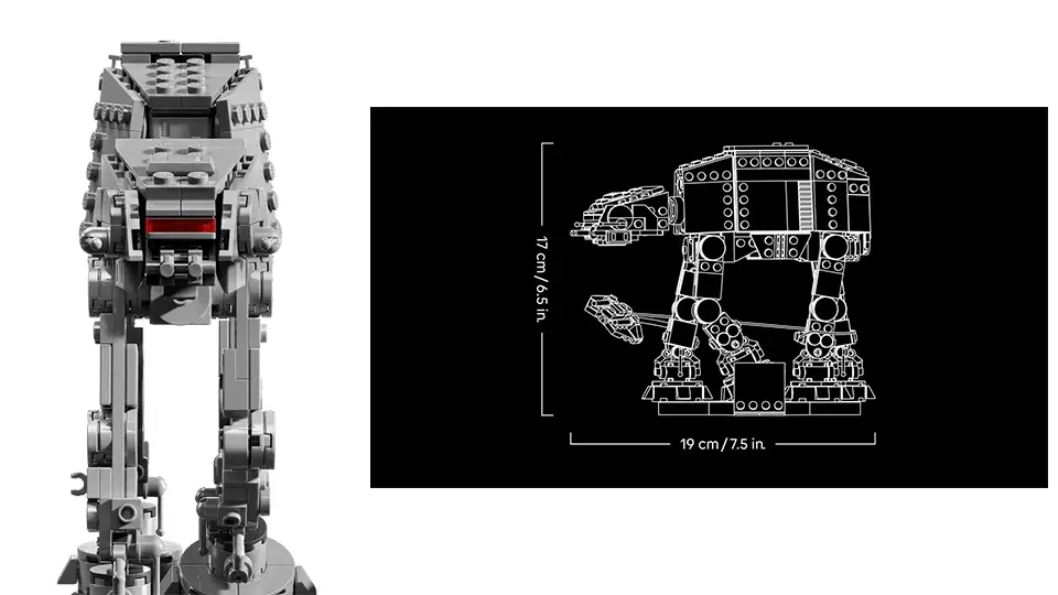 Star Wars mini AT-AT Lego