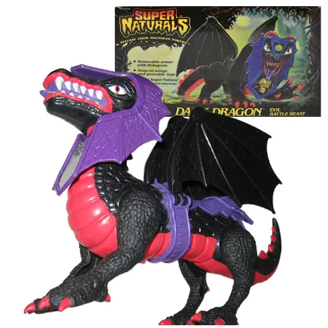 A Collector’s Guide to Tonka’s Super Naturals Toy Line 22 Super Naturals Dark Dragon