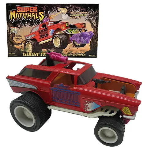 A Collector’s Guide to Tonka’s Super Naturals Toy Line 19 Super Naturals Ghost finder vehicle