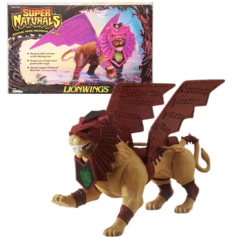 A Collector’s Guide to Tonka’s Super Naturals Toy Line 20 Super Naturals Lionwings