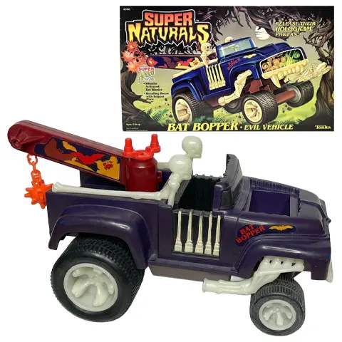 A Collector’s Guide to Tonka’s Super Naturals Toy Line 21 Super Naturals bat bopper vehicle