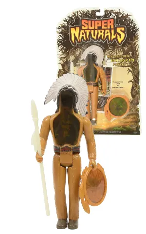 A Collector’s Guide to Tonka’s Super Naturals Toy Line 6 Super Naturals eagle eye figure