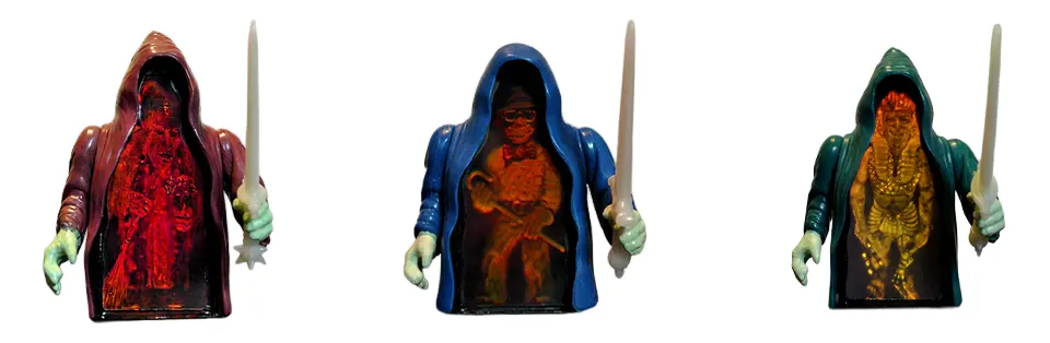 A Collector’s Guide to Tonka’s Super Naturals Toy Line 24 Super Naturals ghostlings