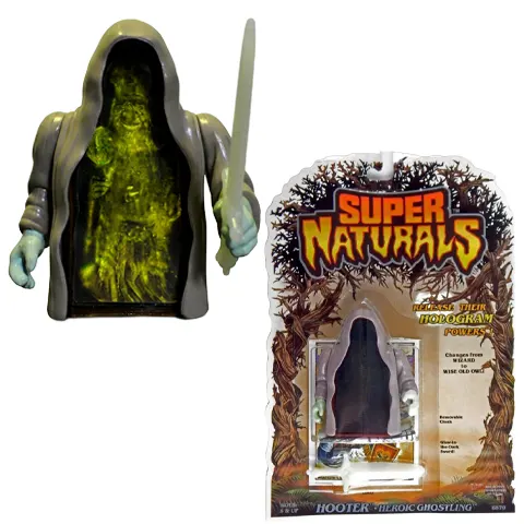 A Collector’s Guide to Tonka’s Super Naturals Toy Line 11 Super Naturals hooter ghostling