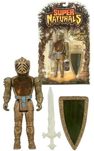 A Collector’s Guide to Tonka’s Super Naturals Toy Line 5 Super Naturals lion heart