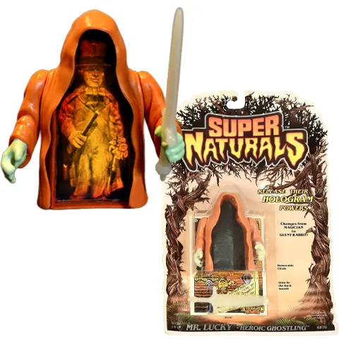 A Collector’s Guide to Tonka’s Super Naturals Toy Line 12 Super Naturals mr lucky ghostling