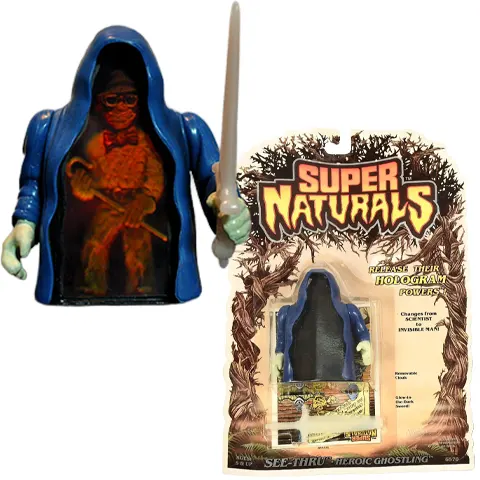 A Collector’s Guide to Tonka’s Super Naturals Toy Line 13 Super Naturals see-thru ghostling