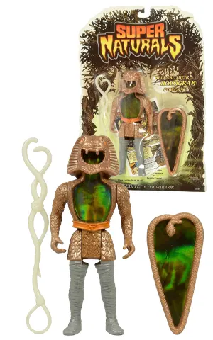 A Collector’s Guide to Tonka’s Super Naturals Toy Line 10 Super Naturals snakebite figure