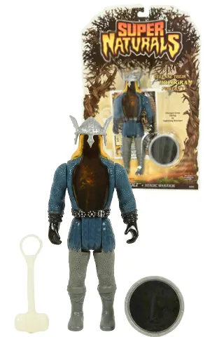 A Collector’s Guide to Tonka’s Super Naturals Toy Line 7 Super Naturals thunderbolt figure