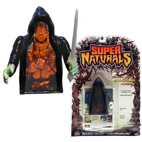 A Collector’s Guide to Tonka’s Super Naturals Toy Line 18 Super Naturals weird wolf ghostling