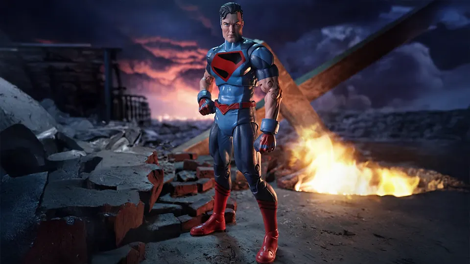 Superman The Authority McFarlane Toys