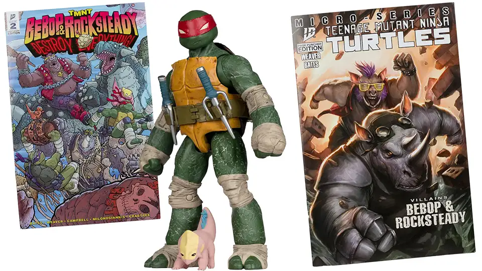 TMNT Page Punchers Wave 2 release date and price