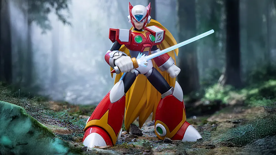 Zero Mega Man X toy