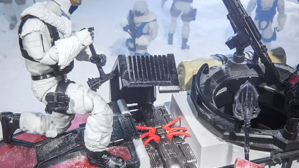 buy Arctic Assault HISS from Hasbro P