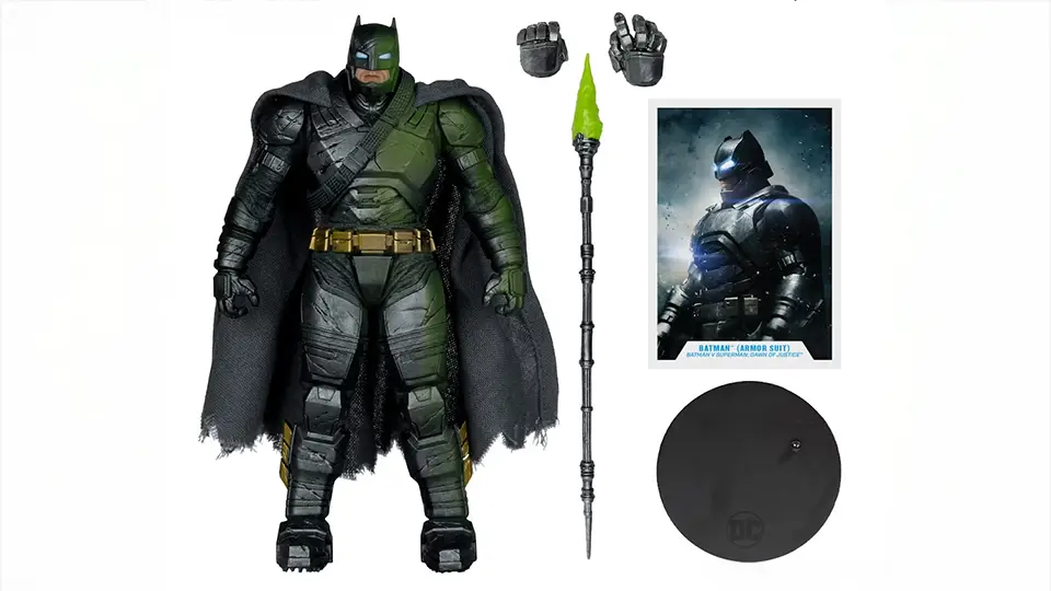 buy McFarlane Platinum Edition Armored Batman