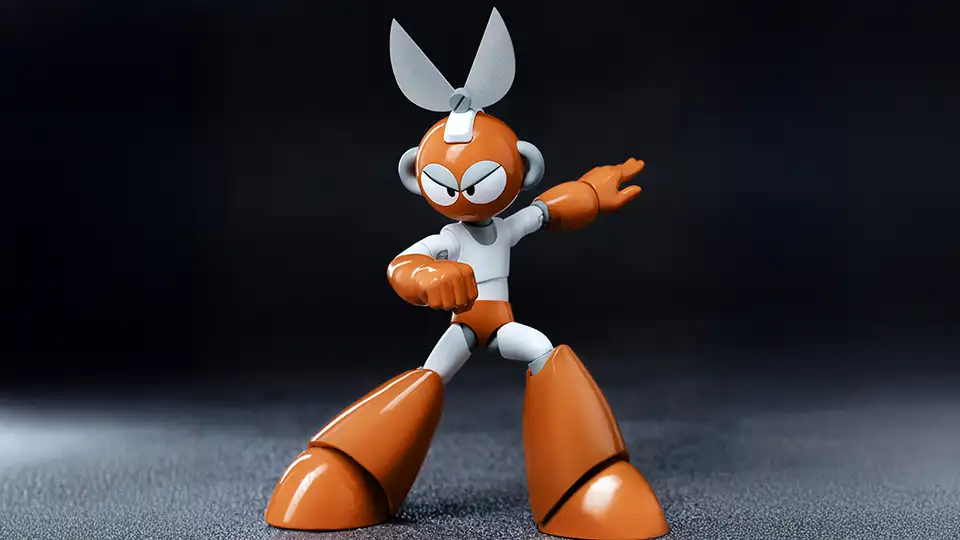 full review of threezero Cut Man MDLX figure