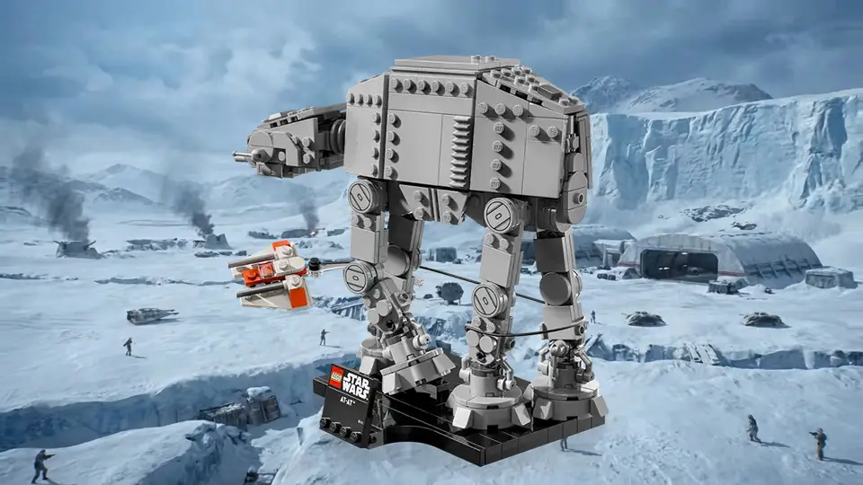 lego at-at