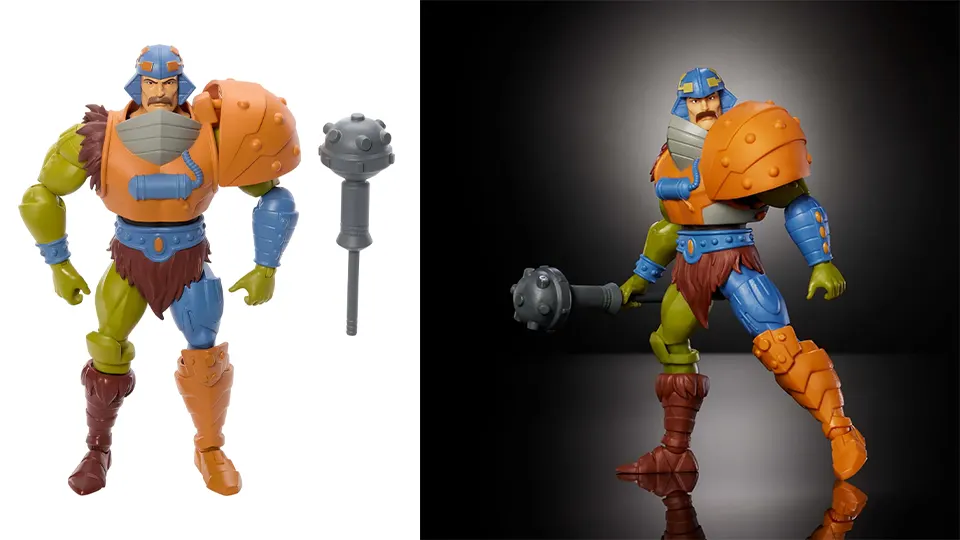 masters of the universe Origins 200X Man-At-Arms