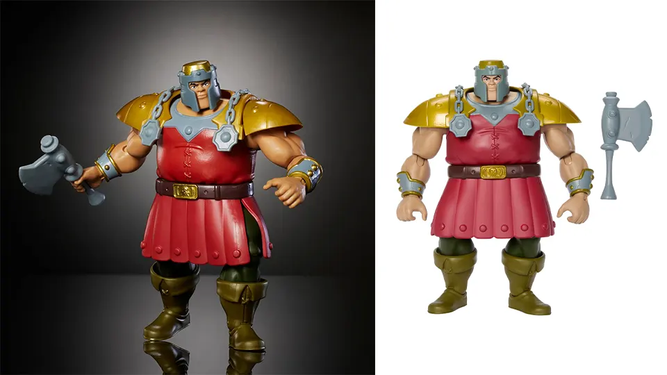 masters of the universe Origins 200X ram man