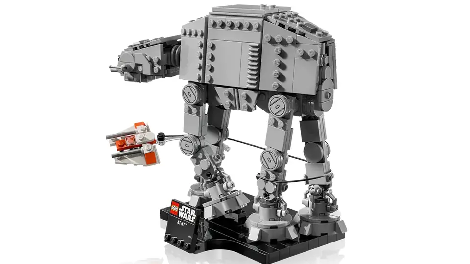 new LEGO Star Wars mini AT-AT set release date and price