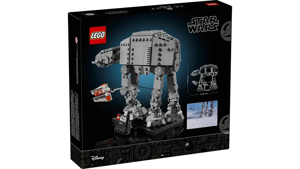 preview of LEGO Star Wars mini AT-AT set