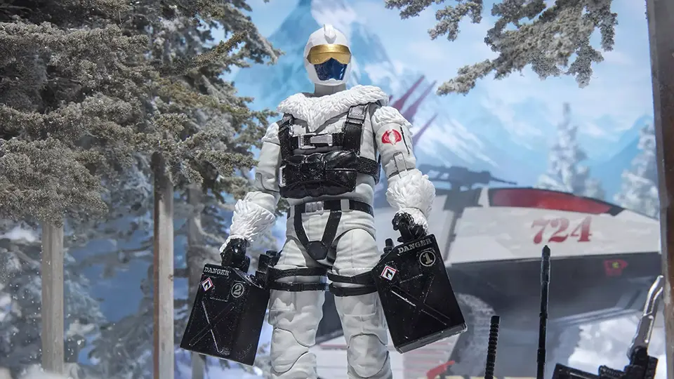 review of G.I. Joe Classified Arctic Assault HISS and Driver