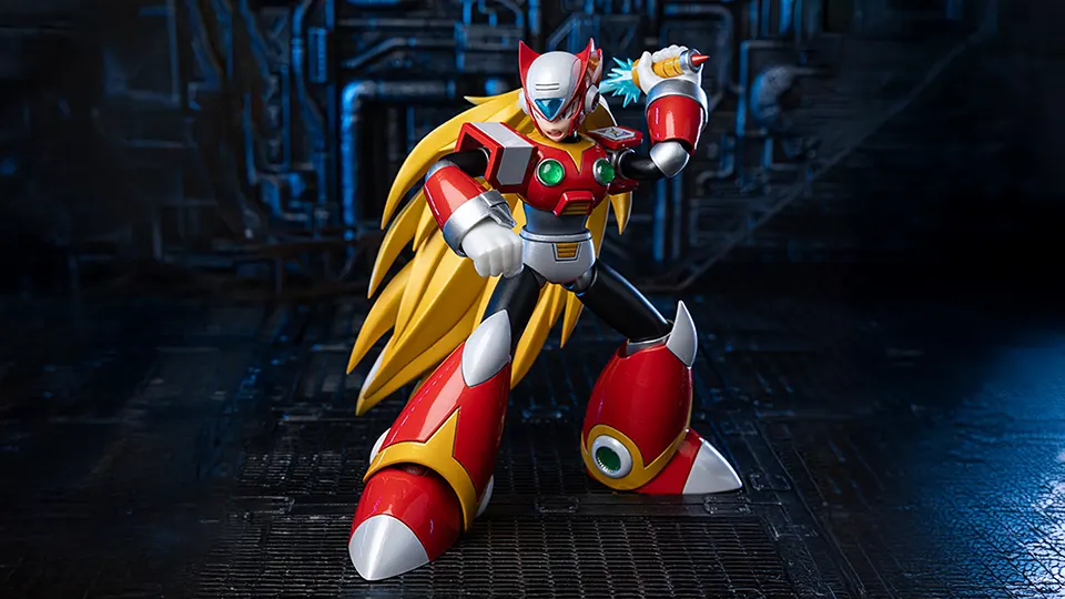 review of HIYA Exquisite Basic Zero Mega Man X figure