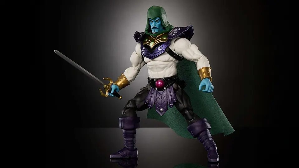review of Masterverse New Eternia Keldor