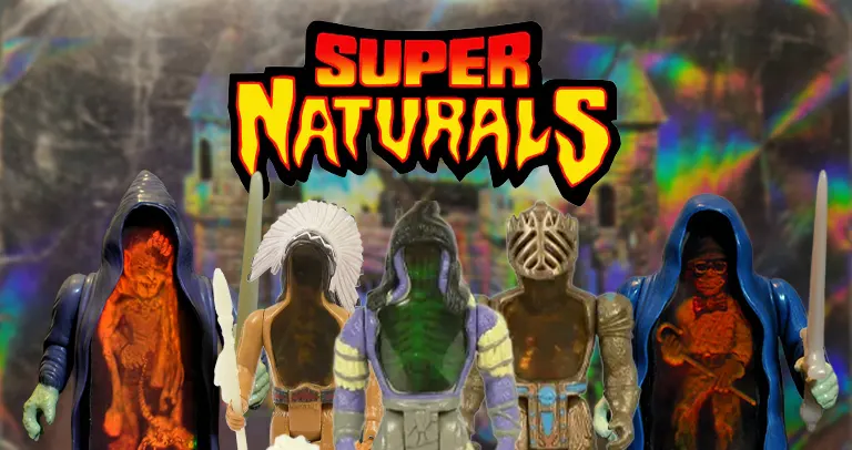 A Collector’s Guide to Tonka’s Super Naturals Toy Line 1 super naturals collectors guide