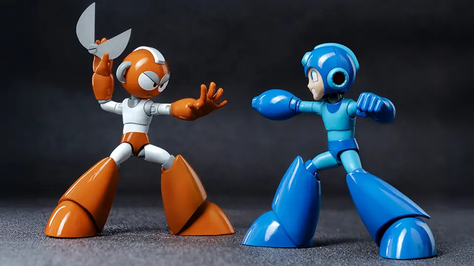 threezero Cut Man Mega Man