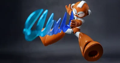 threezero MDLX Mega Man Cut Man figure