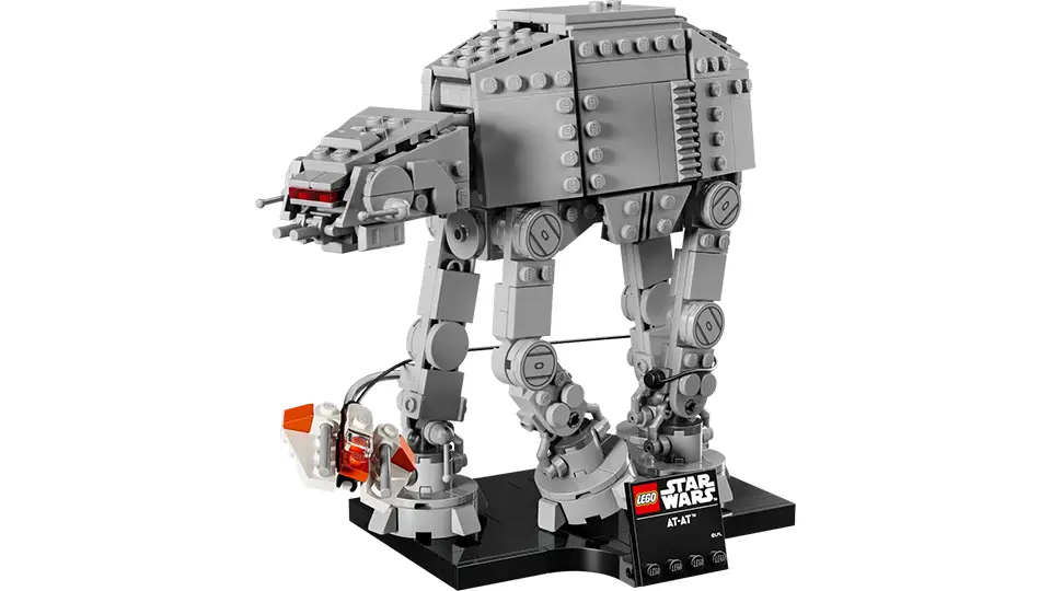 where to buy LEGO miniaturized AT-AT Star Wars set
