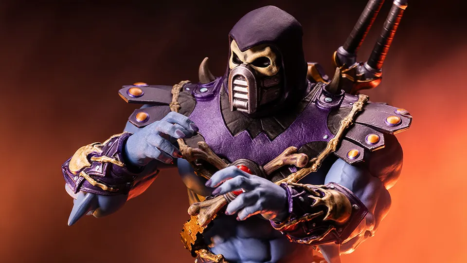 where to buy Mondo Skeletor MOTU 200X collectible