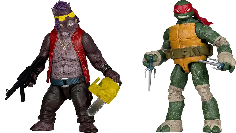 where to buy TMNT Page Punchers Rocksteady Bebop Raphael Michelangelo