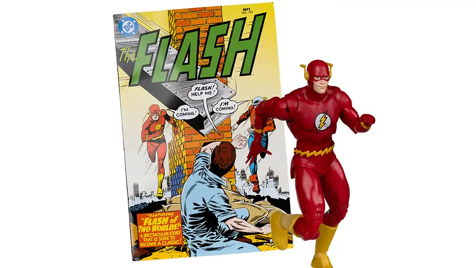 Barry Allen Page Punchers