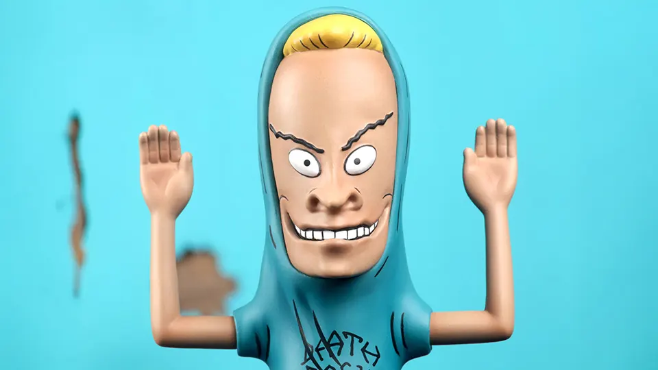 Beavis and Butt-Head Figure Set Limited Edition from Mondo