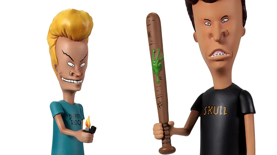 Beavis and Butt-Head Mondo set