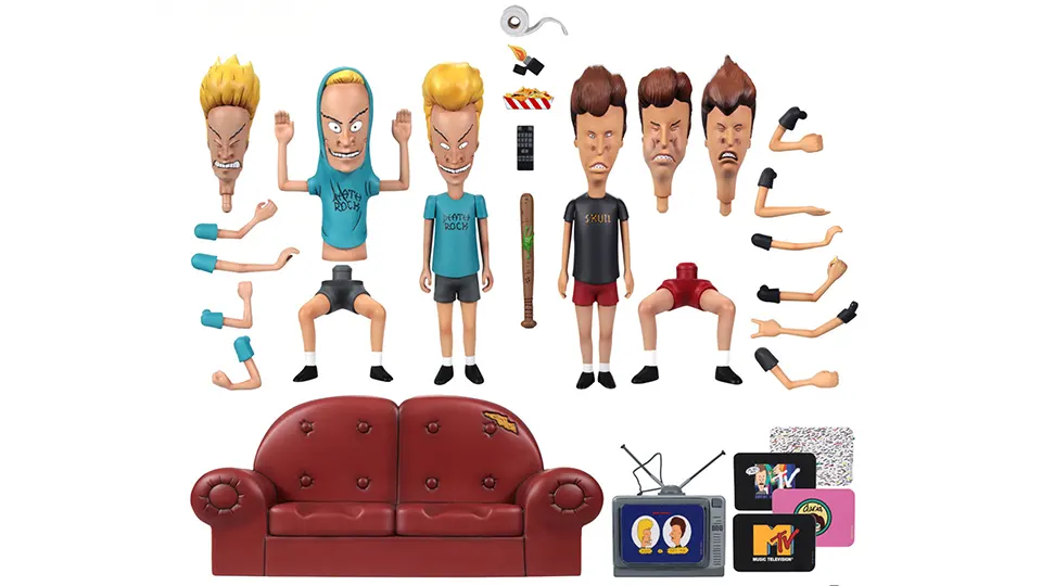 Beavis and Butt-Head action figures